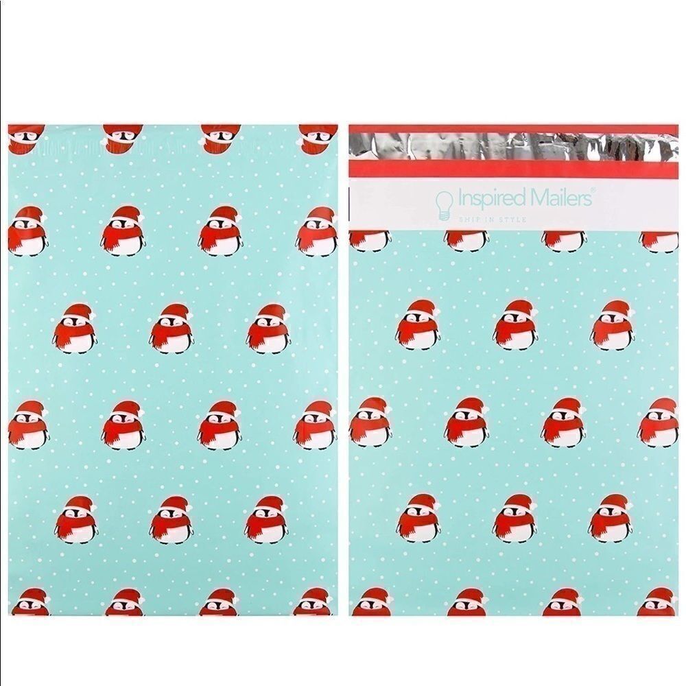 Poly Mailers MIX Winter ❄️ Season 10x13 12,5x15,5